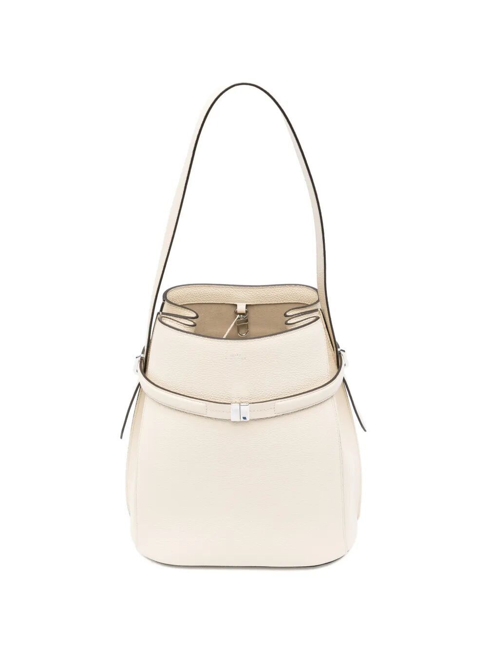 Toteme "BELTED" LEATHER BUCKET BAG Size ONE SIZE - 3 Thumbnail