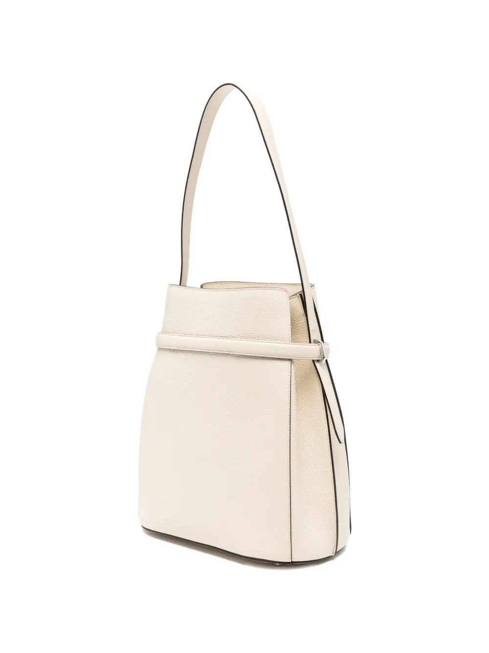 Toteme "BELTED" LEATHER BUCKET BAG Size ONE SIZE - 2 Thumbnail