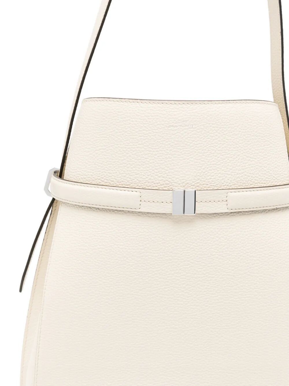 Toteme "BELTED" LEATHER BUCKET BAG Size ONE SIZE - 4 Thumbnail