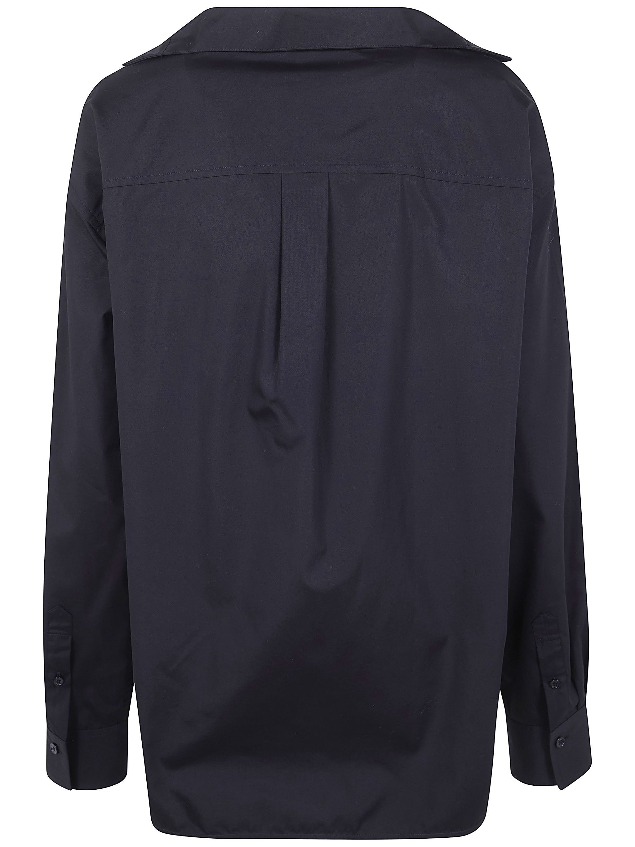 Toteme "SHARP" POPELINE SHIRT Size L / US 10 / IT 46 - 4 Thumbnail