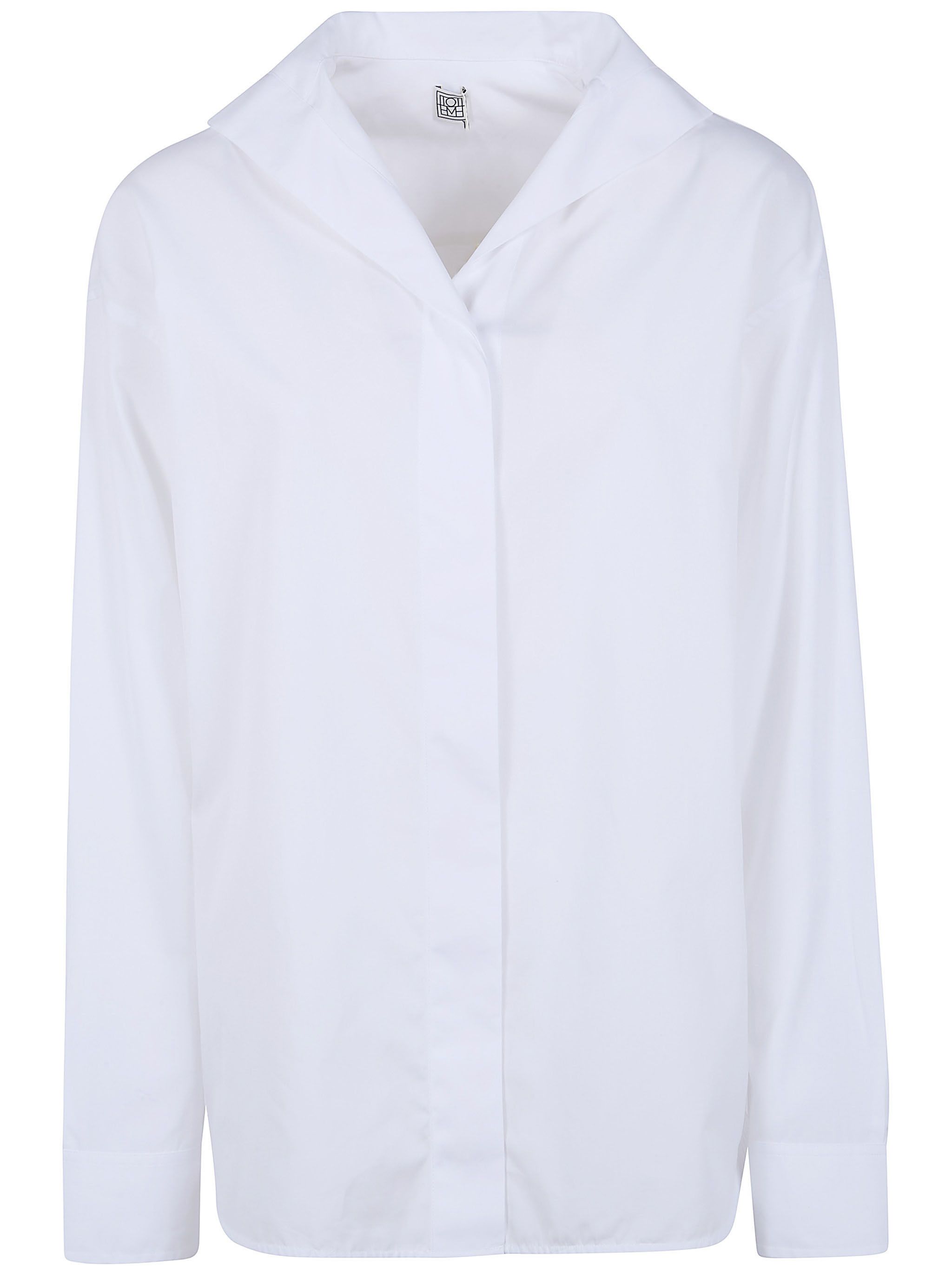 Toteme "SHARP" POPELINE SHIRT Size S / US 4 / IT 40 - 6 Thumbnail