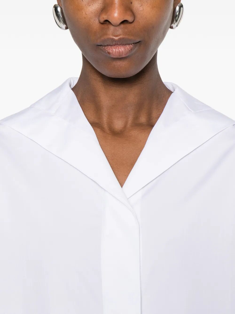 Toteme "SHARP" POPELINE SHIRT Size S / US 4 / IT 40 - 5 Thumbnail
