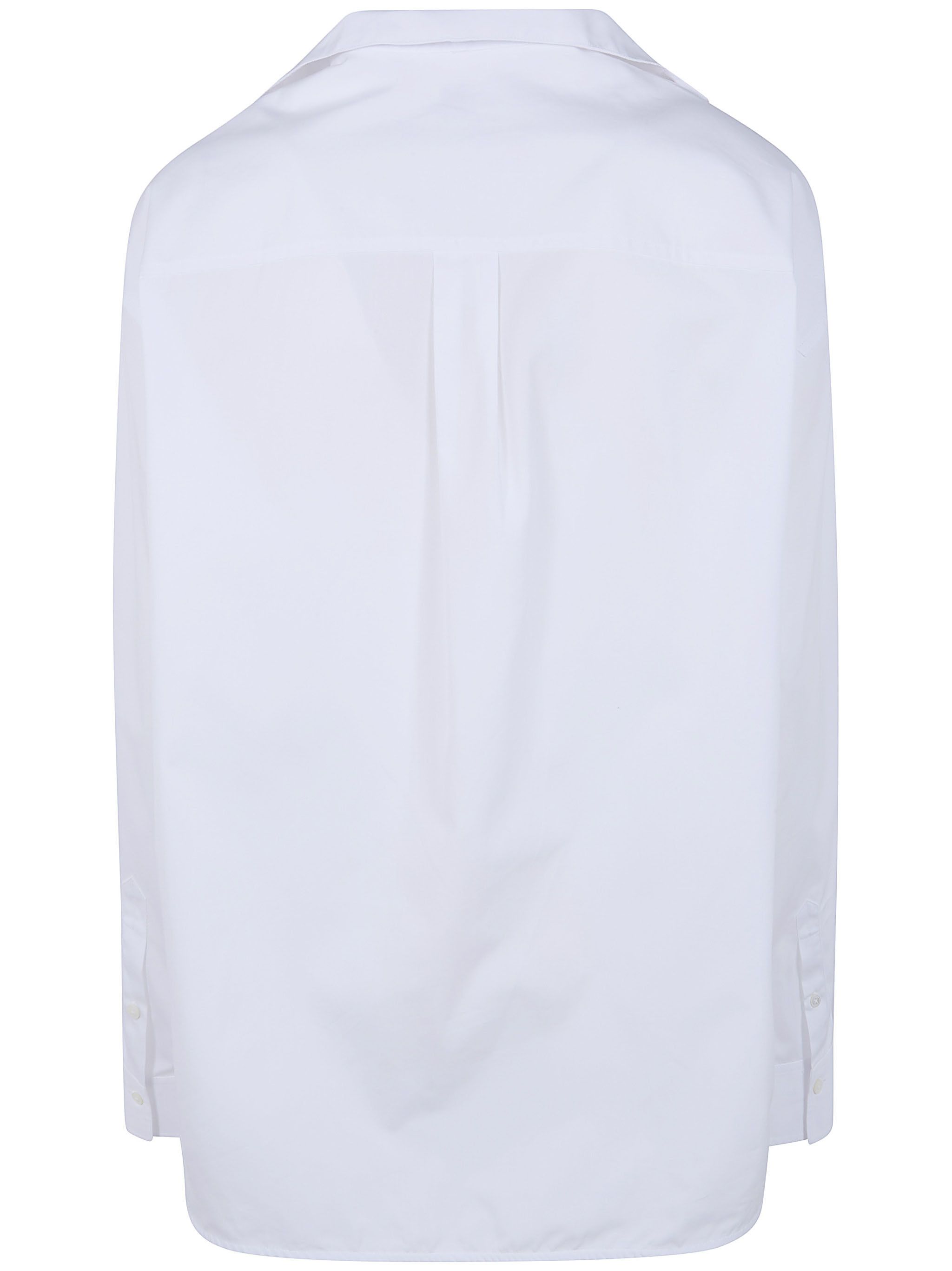Toteme "SHARP" POPELINE SHIRT Size M / US 6-8 / IT 42-44 - 7 Thumbnail