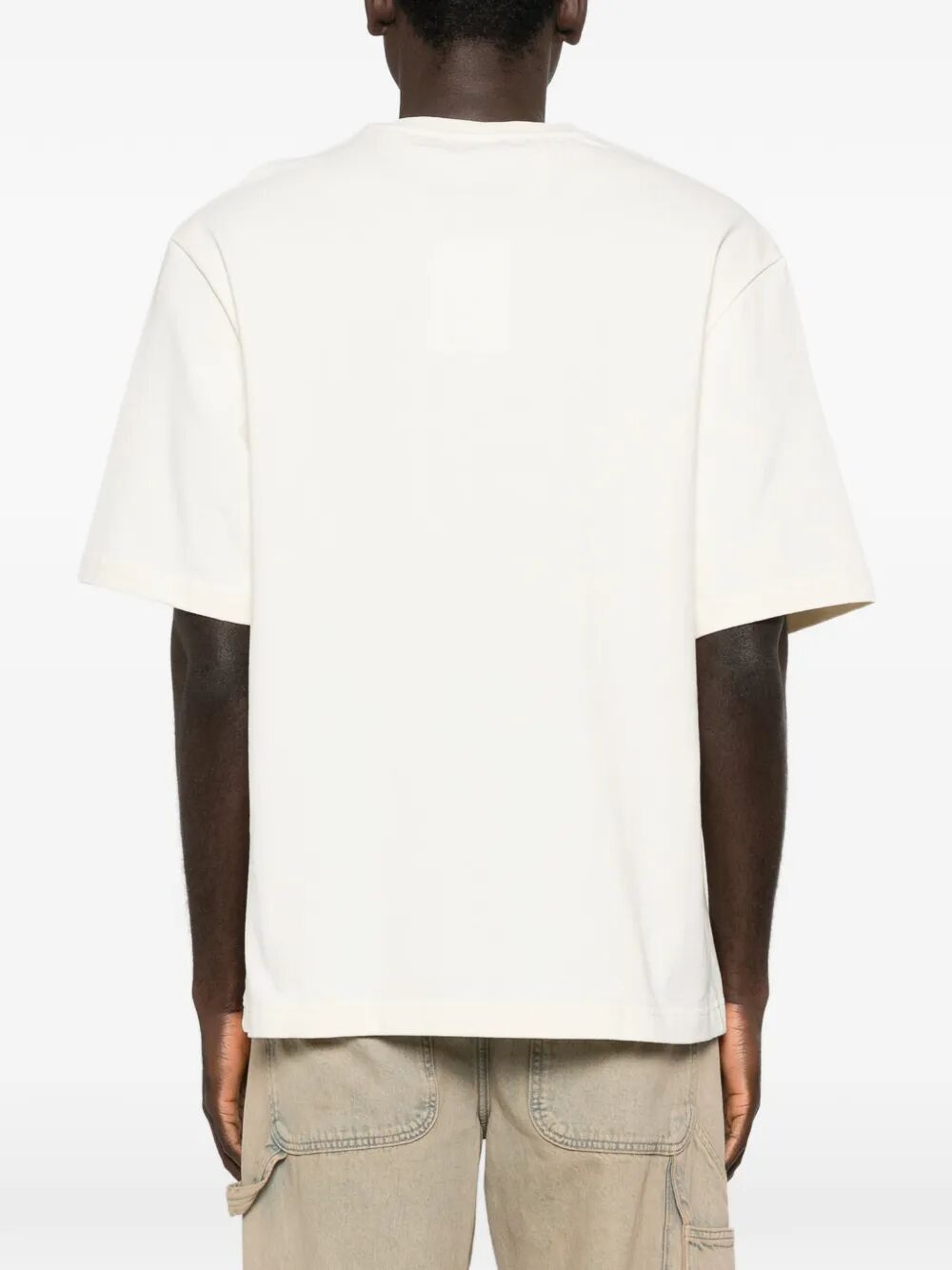 Jacquemus "LE TSHIRT PELLE" T-SHIRT Size US XL / EU 56 / 4 - 4 Thumbnail