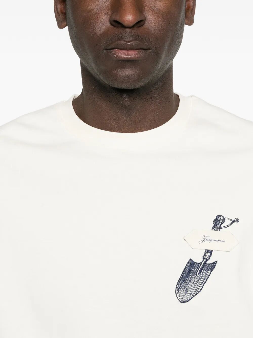 Jacquemus "LE TSHIRT PELLE" T-SHIRT Size US XL / EU 56 / 4 - 2 Thumbnail