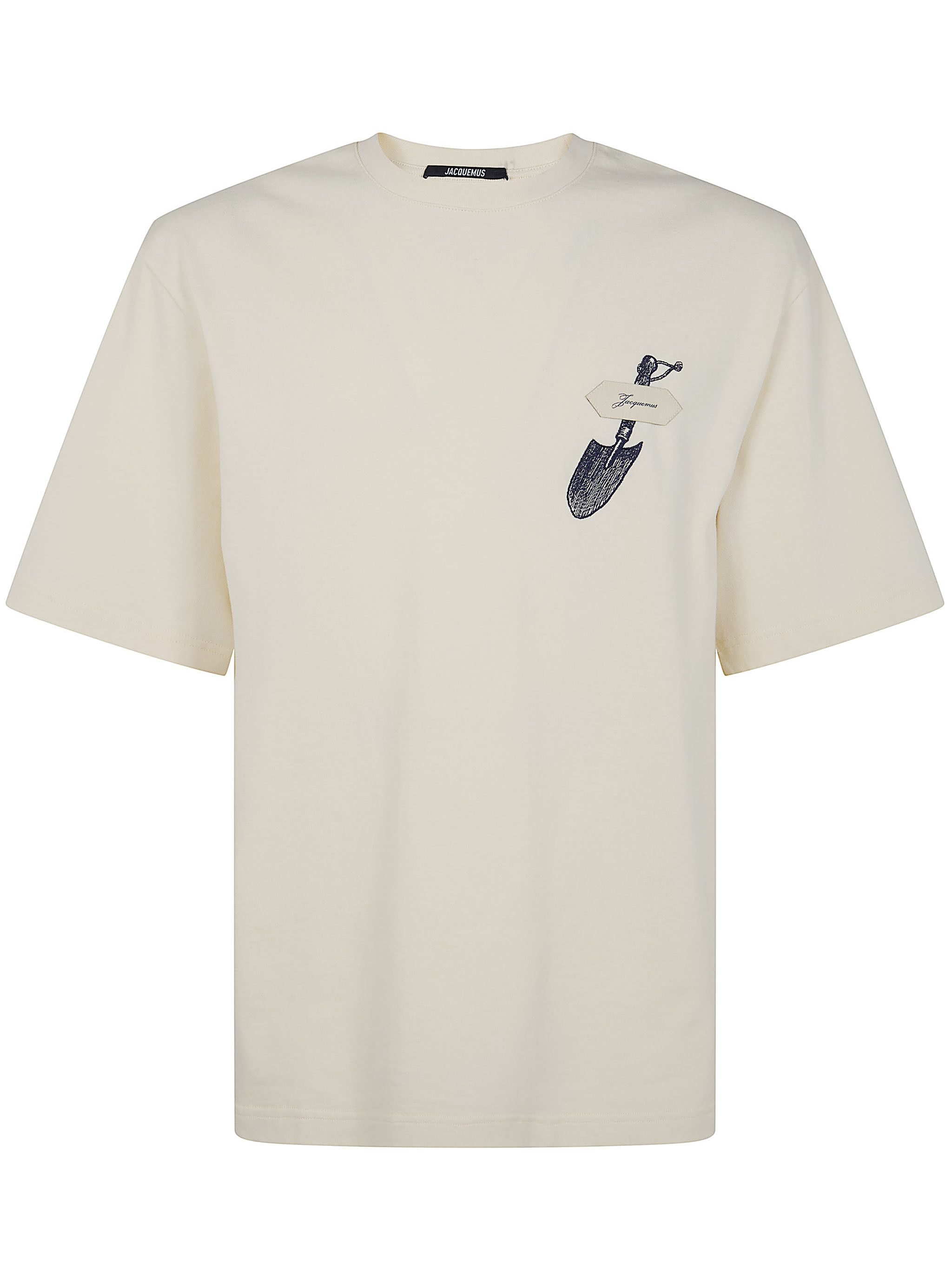 Jacquemus "LE TSHIRT PELLE" T-SHIRT Size US XL / EU 56 / 4 - 6 Thumbnail