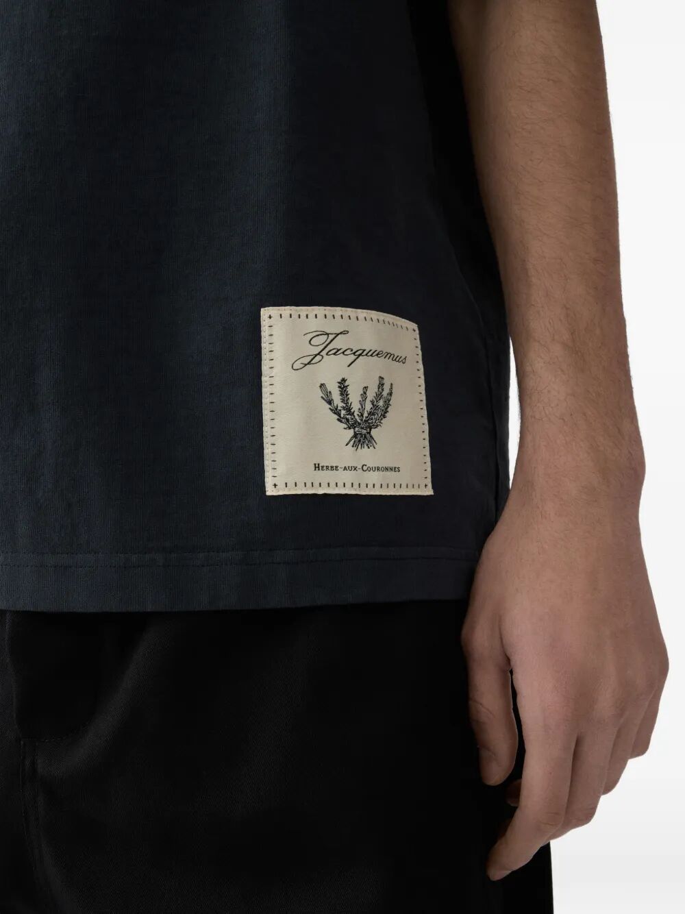 Jacquemus "LE TSHIRT TORNEO SHORT SLEEVES" T-SHIRT Size US M / EU 48-50 / 2 - 2 Thumbnail