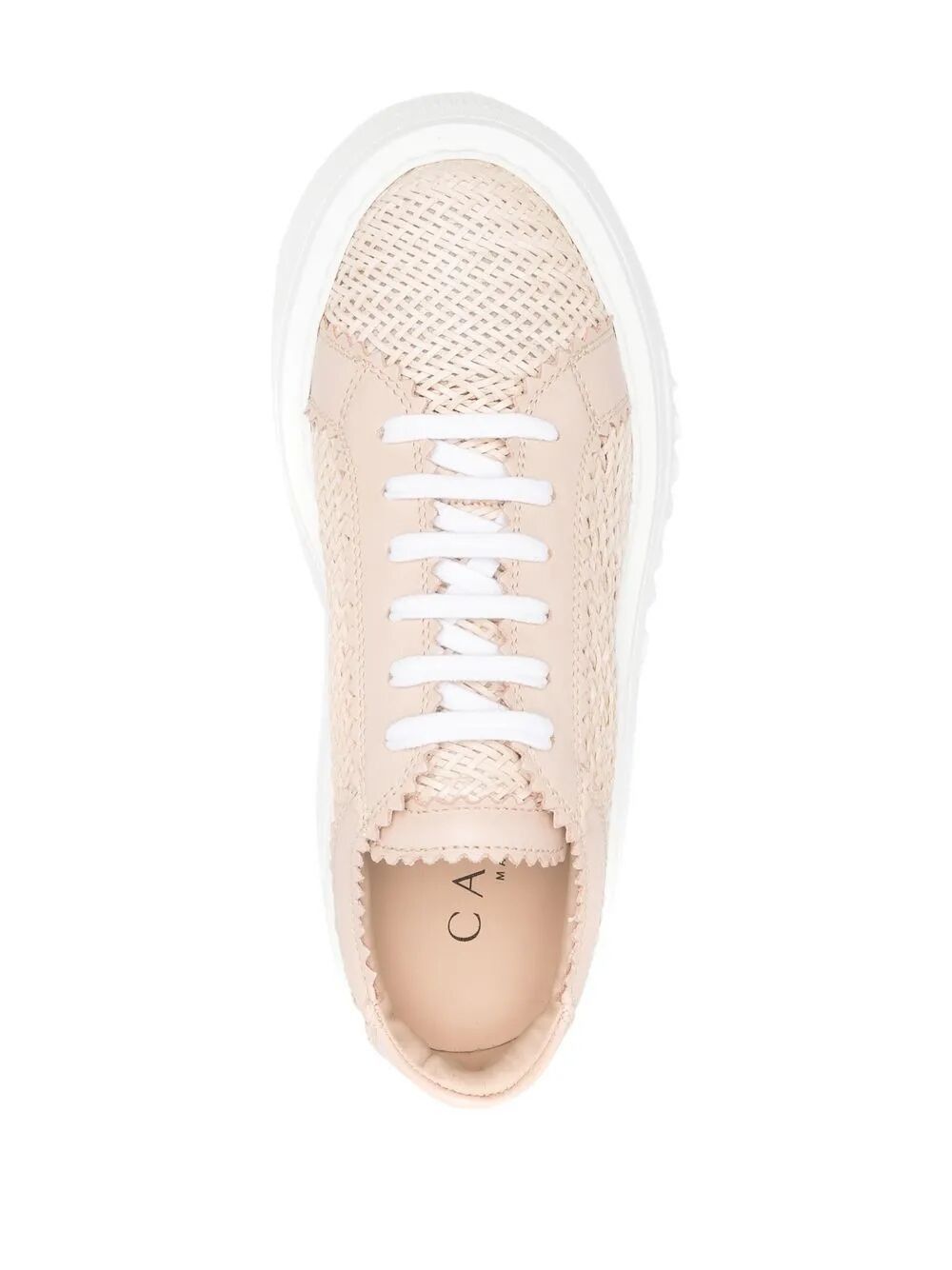 Casadei "NEXUS" HANOI LEATHER SNEAKERS Size US 9 / IT 39 - 4 Thumbnail