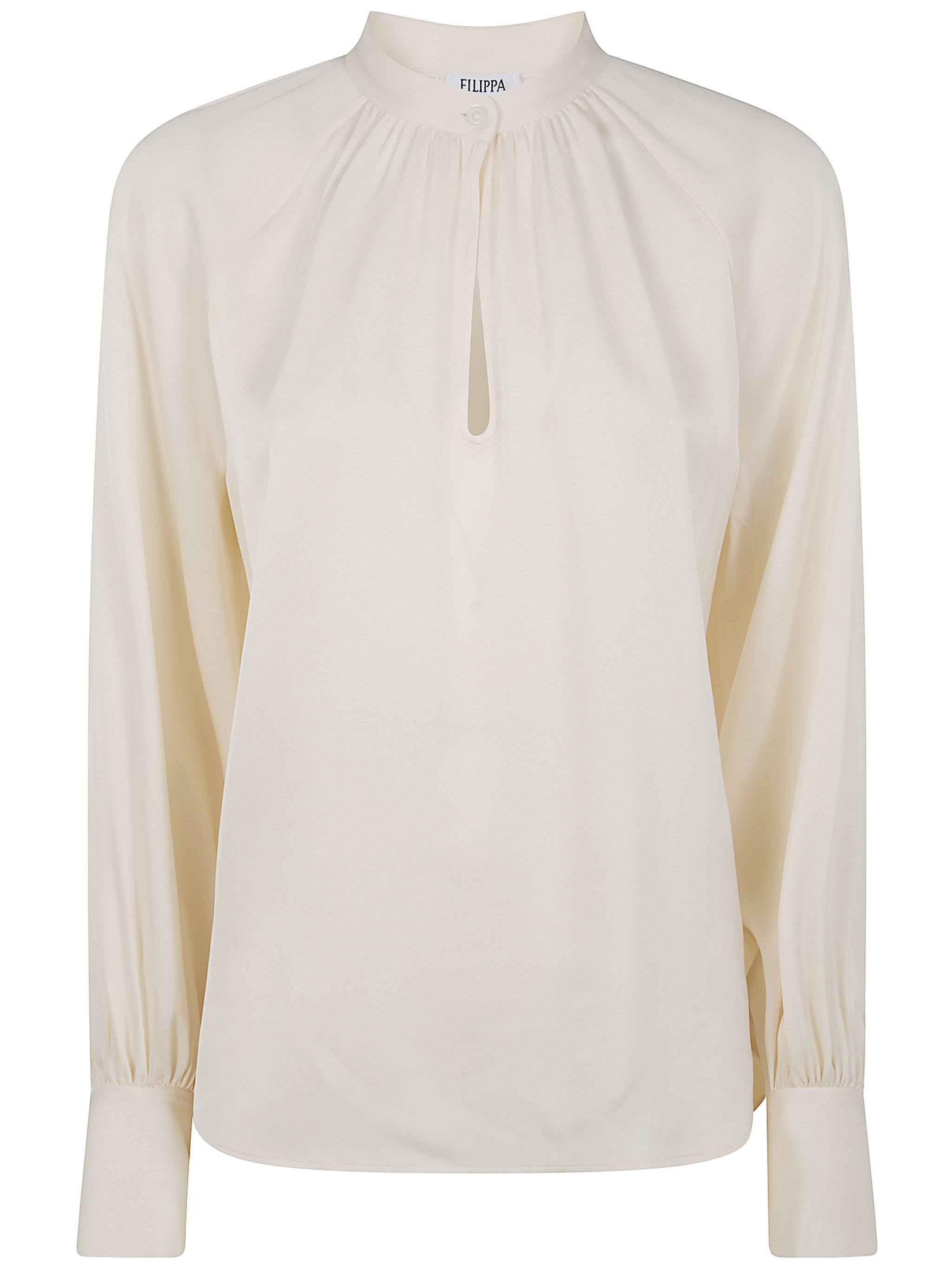 Filippa K "STAND" COLLAR BLOUSE Size M / US 6-8 / IT 42-44 - 3 Thumbnail