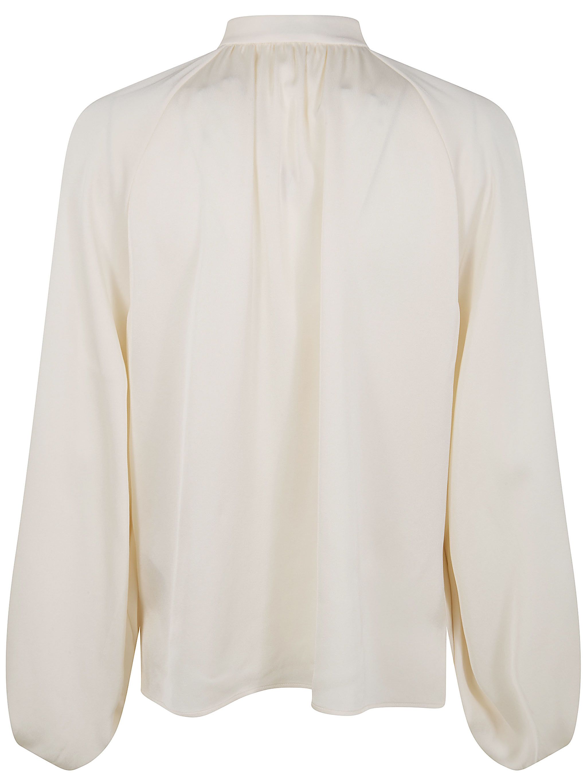 Filippa K "STAND" COLLAR BLOUSE Size M / US 6-8 / IT 42-44 - 4 Thumbnail