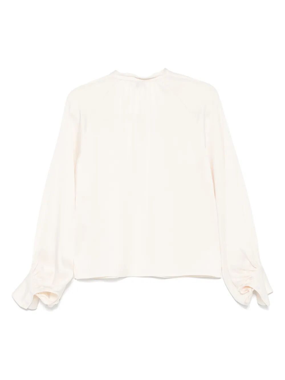 Filippa K "STAND" COLLAR BLOUSE Size M / US 6-8 / IT 42-44 - 2 Thumbnail