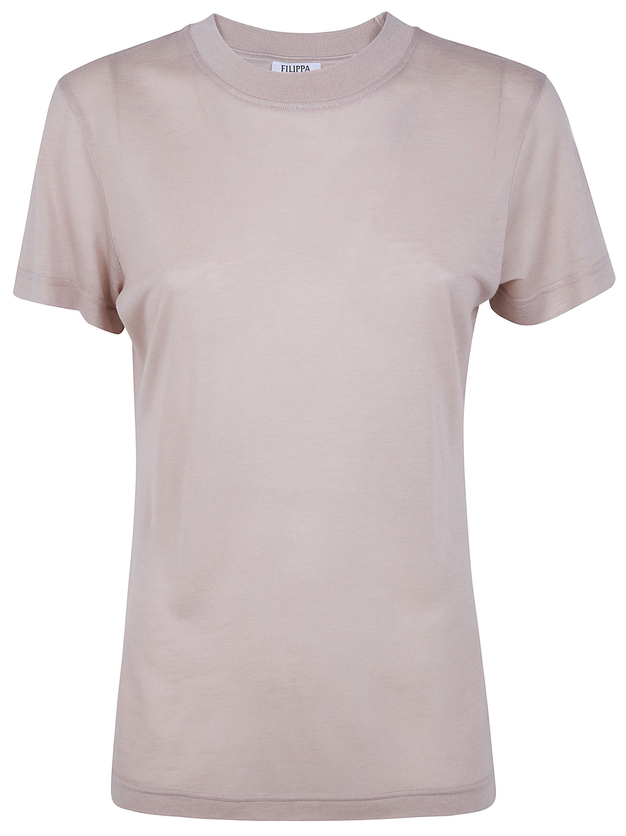 Filippa K LYOCELL CASHMERE TEE Size XL / US 12-14 / IT 48-50 - 4 Thumbnail
