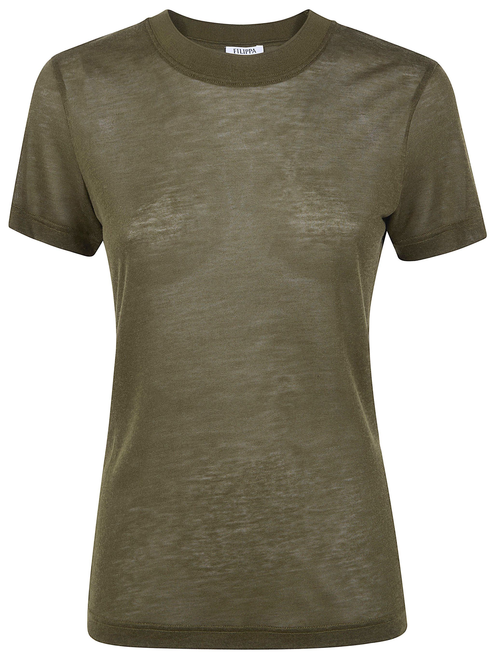 Filippa K LYOCELL CASHMERE TEE Size S / US 4 / IT 40 - 4 Thumbnail