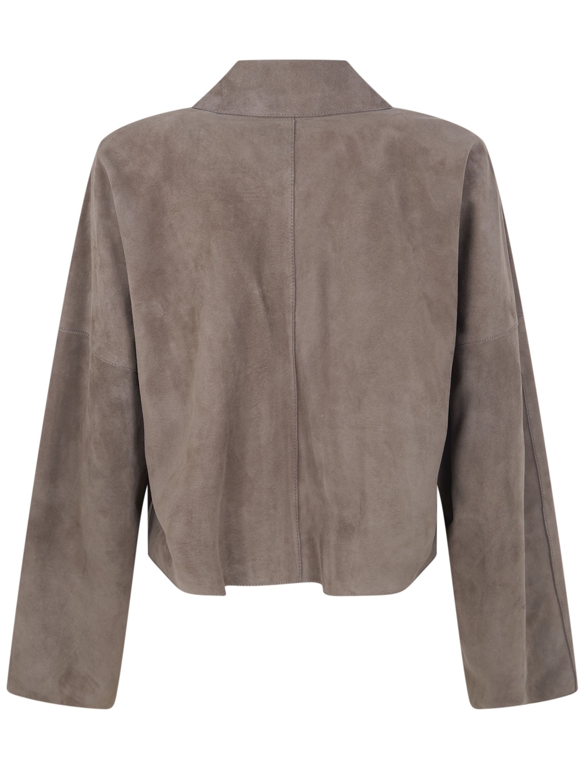 Filippa K SUEDE "COACH" JACKET Size M / US 6-8 / IT 42-44 - 4 Thumbnail