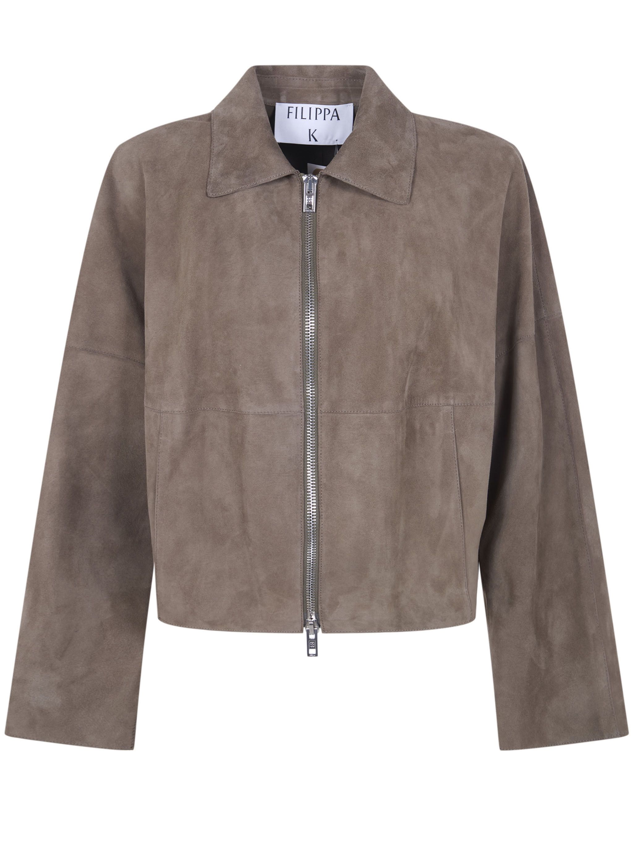 Filippa K SUEDE "COACH" JACKET Size M / US 6-8 / IT 42-44 - 3 Thumbnail