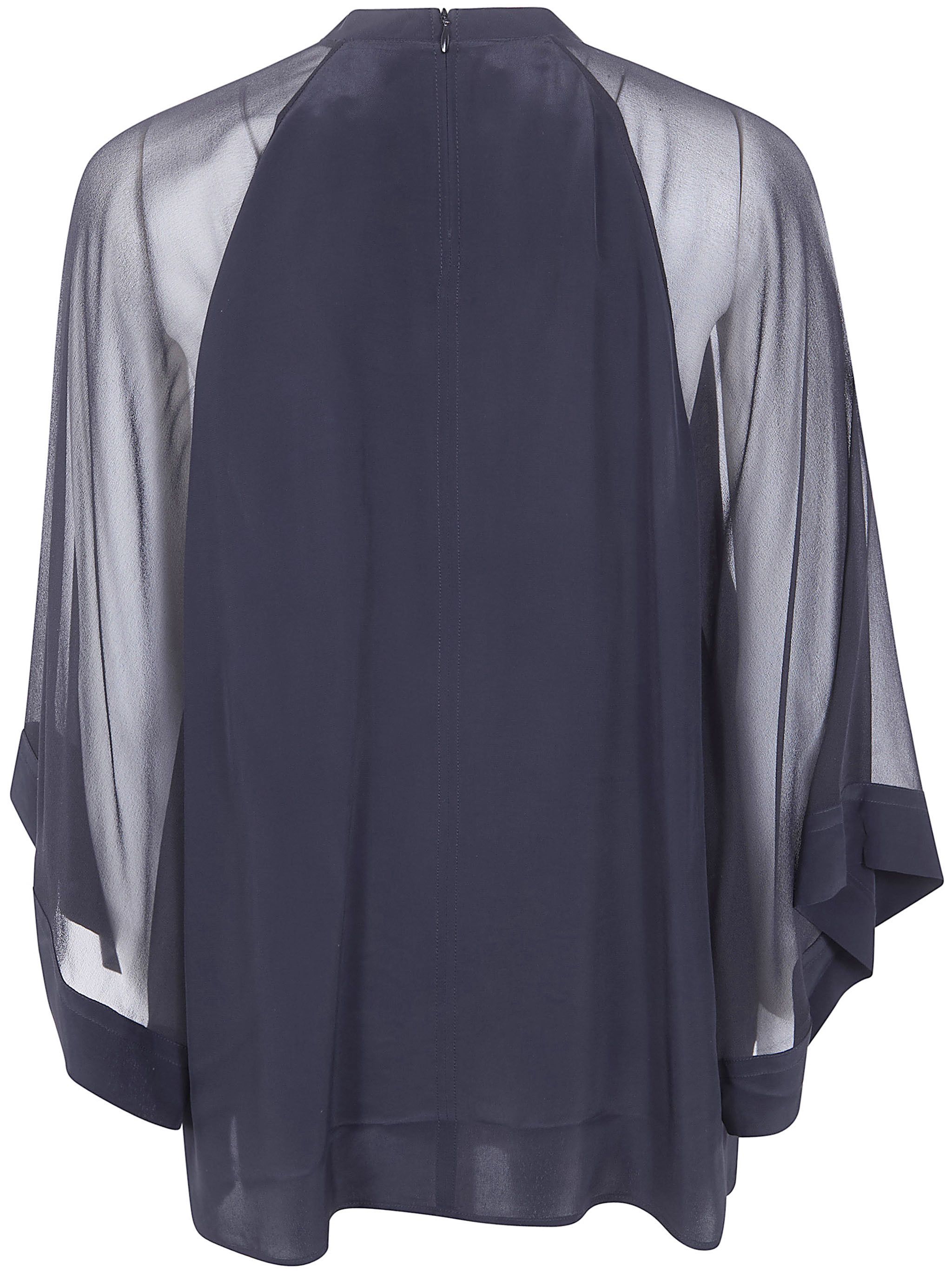 Filippa K "SHEER REGLAN" BLOUSE Size M / US 6-8 / IT 42-44 - 2 Thumbnail