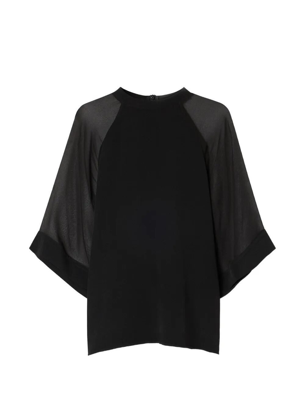 Filippa K "SHEER REGLAN" BLOUSE Size M / US 6-8 / IT 42-44 - 4 Thumbnail