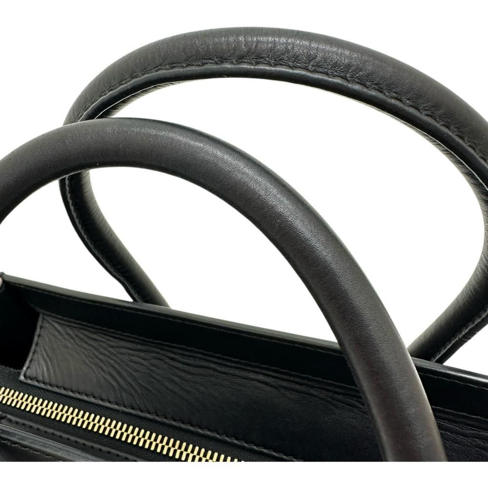Celine Celine Celine Luggage Mini Shopper Leather Tote Bag Leather Tote Bag DUTY FREE for USA Size ONE SIZE - 4 Thumbnail