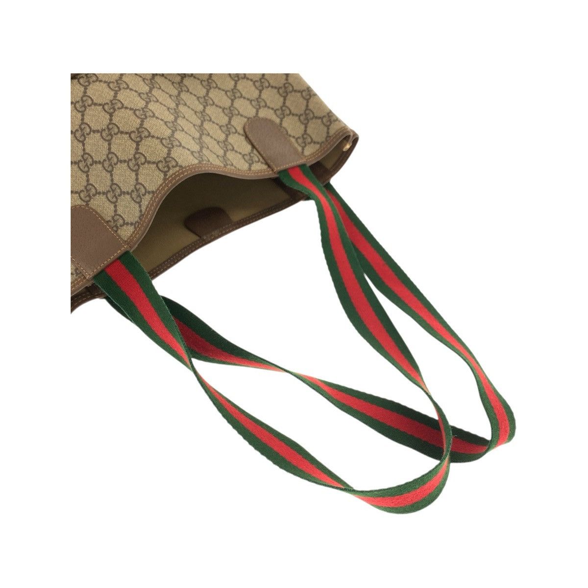 Gucci Gucci Gucci GG Supreme 2way shoulder bag Textile Tote Bag 002586487 DUTY FREE for USA Size ONE SIZE - 4 Thumbnail