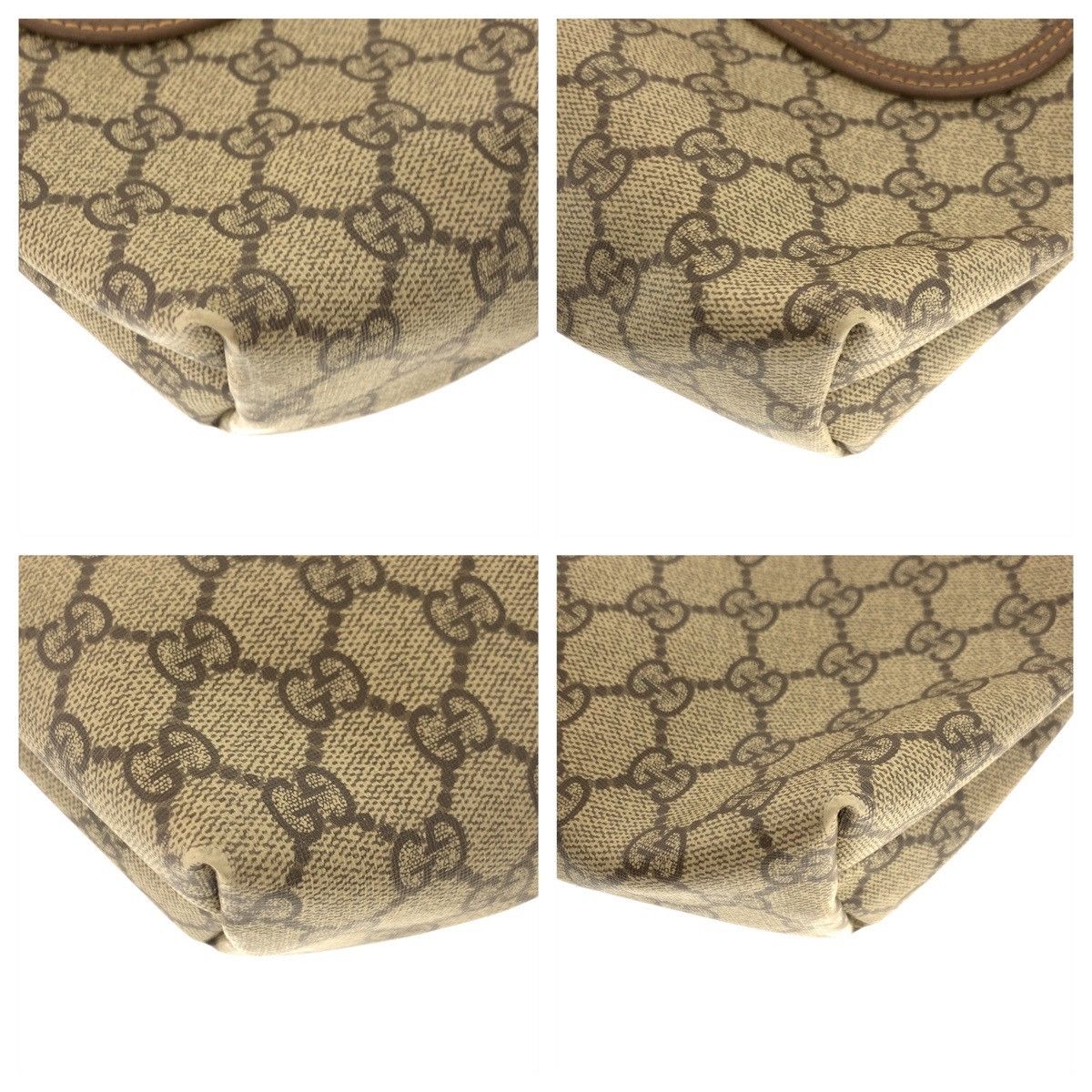 Gucci Gucci Gucci GG Supreme 2way shoulder bag Textile Tote Bag 002586487 DUTY FREE for USA Size ONE SIZE - 3 Thumbnail