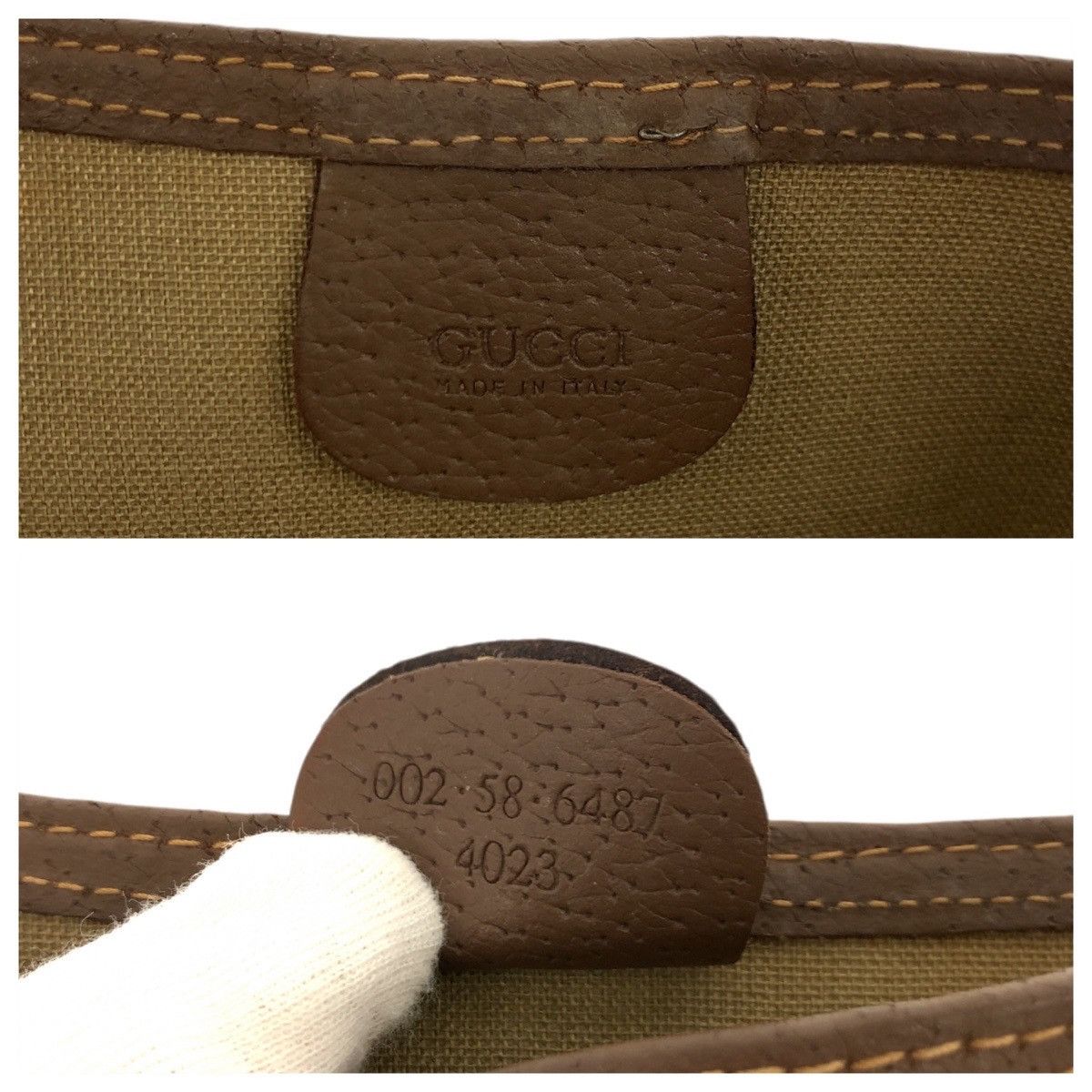 Gucci Gucci Gucci GG Supreme 2way shoulder bag Textile Tote Bag 002586487 DUTY FREE for USA Size ONE SIZE - 6 Thumbnail