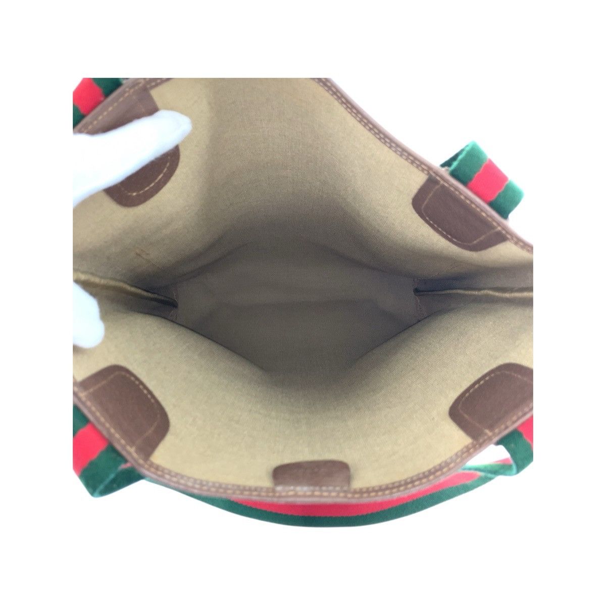 Gucci Gucci Gucci GG Supreme 2way shoulder bag Textile Tote Bag 002586487 DUTY FREE for USA Size ONE SIZE - 9 Thumbnail