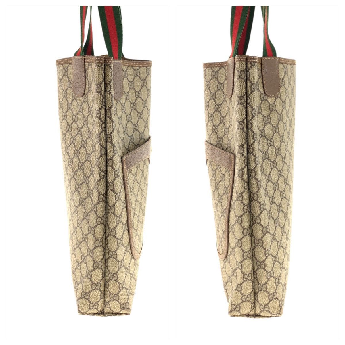 Gucci Gucci Gucci GG Supreme 2way shoulder bag Textile Tote Bag 002586487 DUTY FREE for USA Size ONE SIZE - 8 Thumbnail