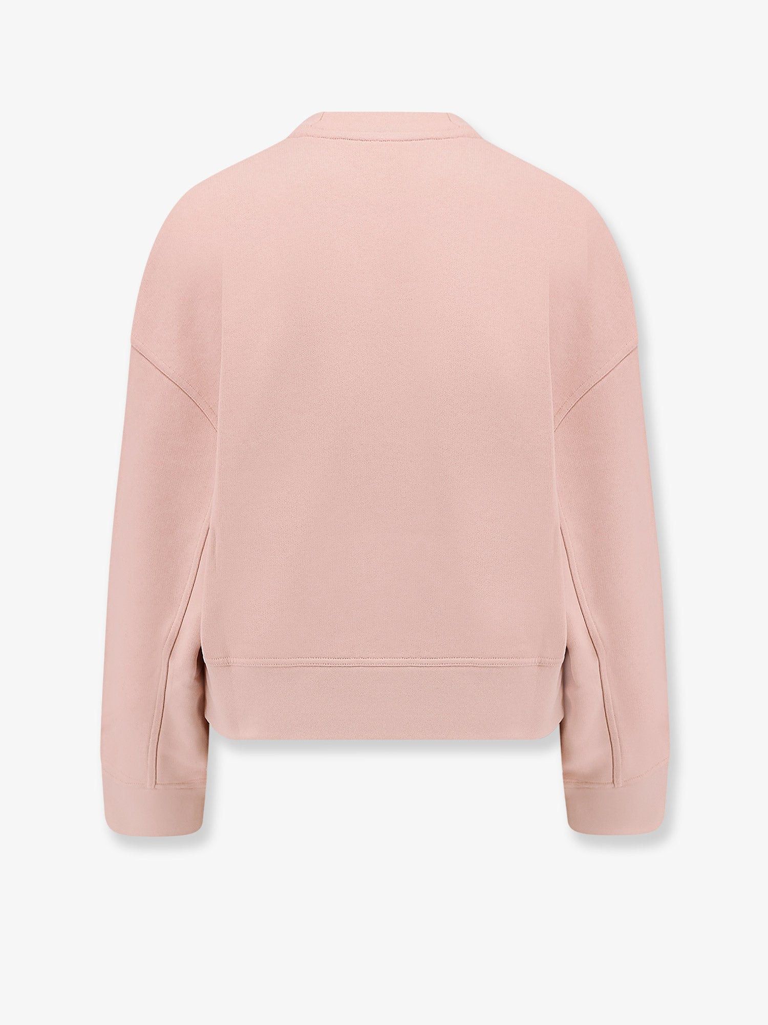 Moncler Cotton sweatshirt with Logo patch L - USA Tariffs Included Size L / US 10 / IT 46 - 2 Thumbnail