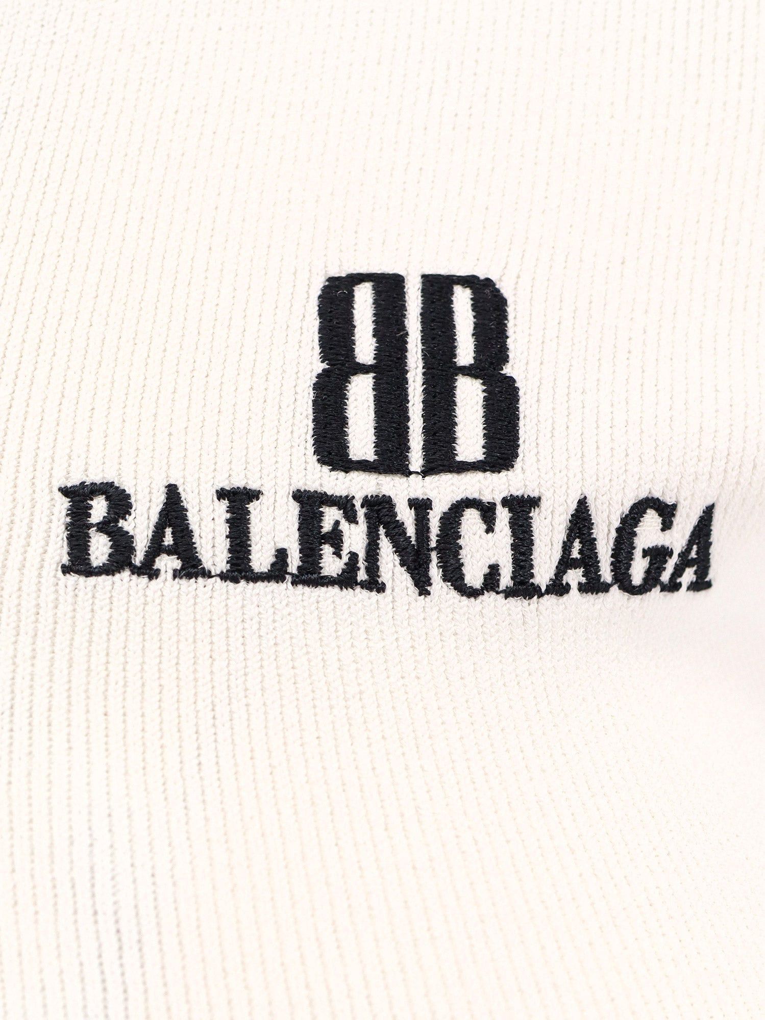 Balenciaga Viscose blend sweater M - USA Tariffs Included Size M / US 6-8 / IT 42-44 - 3 Thumbnail