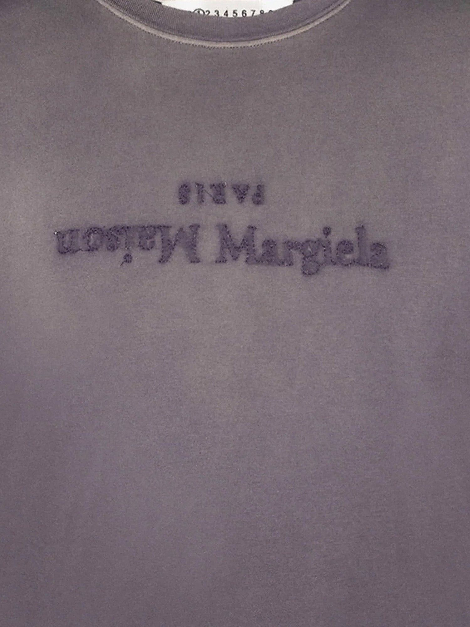 Maison Margiela Cotton T-shirt with rewashed effect M - USA Tariffs Included Size M / US 6-8 / IT 42-44 - 3 Thumbnail