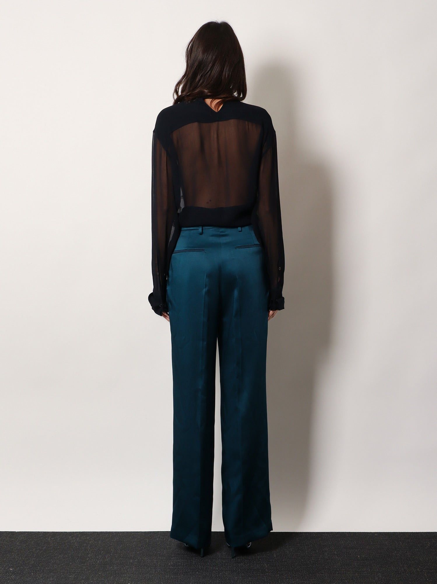 Dries Van Noten Dries Van Noten Portias satin trousers Tag Size IT 36 Women - USA Tariffs Included Size 25" / US 0 / IT 36 - 3 Thumbnail
