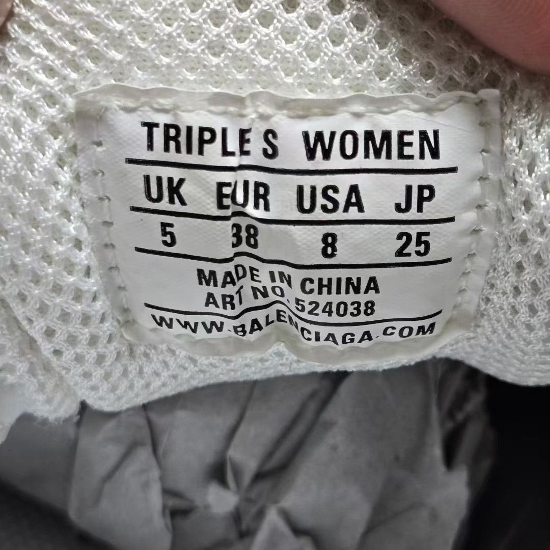Balenciaga Balenciaga Pink Lowtop Sneakers S Women Size US 6 / IT 36 - 5 Thumbnail