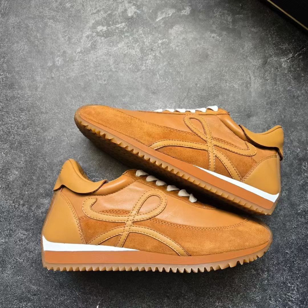 Balenciaga Balenciaga Running Brown Lowtop Sneakers 36 Women Size US 6 / IT 36 - 7 Thumbnail