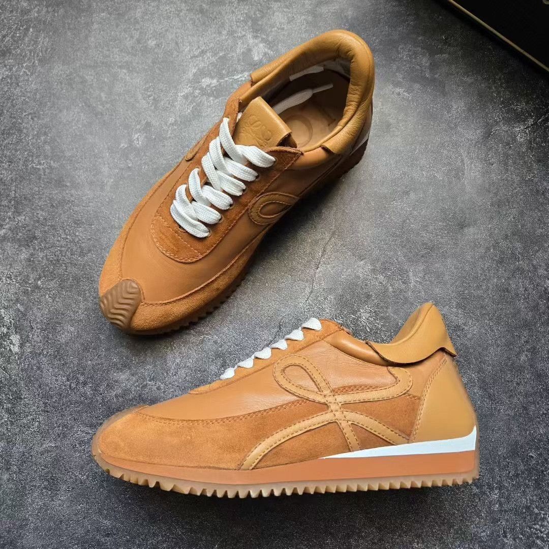 Balenciaga Balenciaga Running Brown Lowtop Sneakers 36 Women Size US 6 / IT 36 - 3 Thumbnail