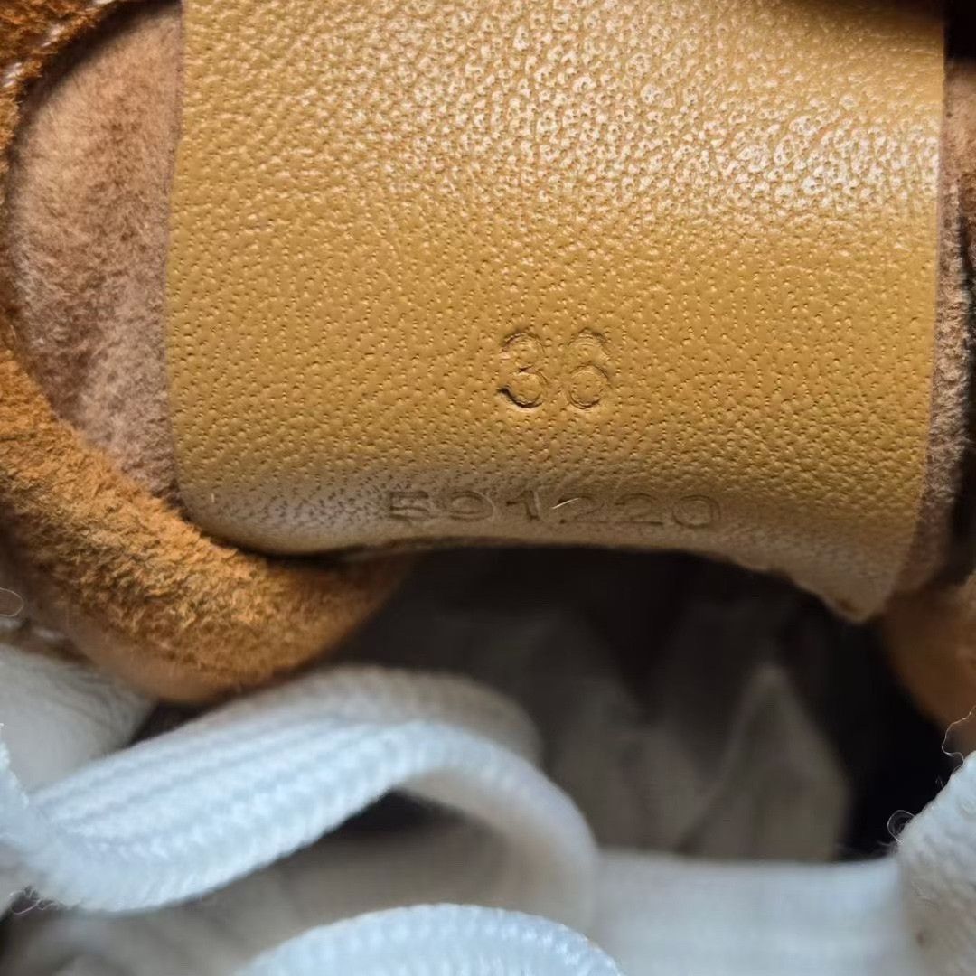 Balenciaga Balenciaga Running Brown Lowtop Sneakers 36 Women Size US 6 / IT 36 - 4 Thumbnail