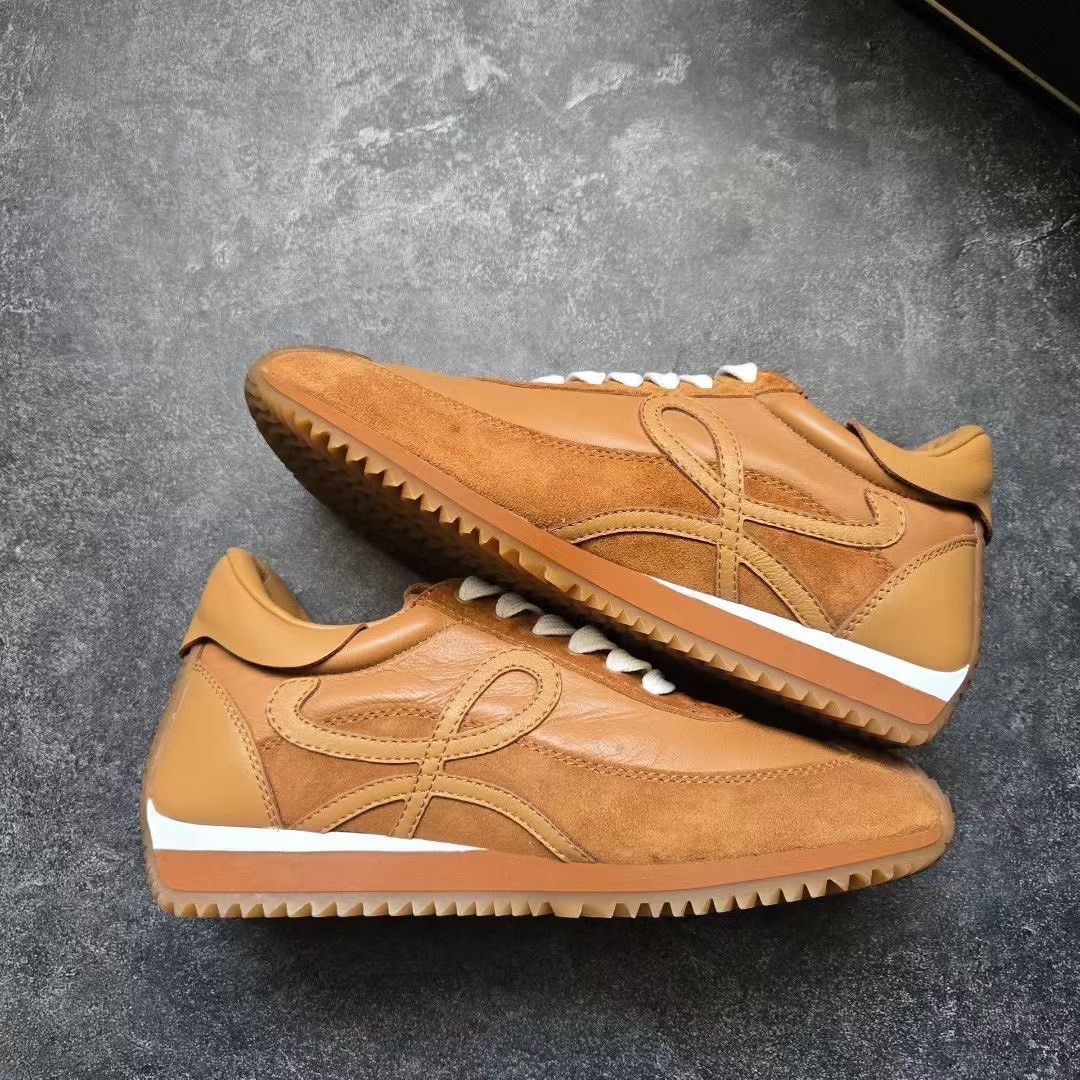 Balenciaga Balenciaga Running Brown Lowtop Sneakers 36 Women Size US 6 / IT 36 - 8 Thumbnail
