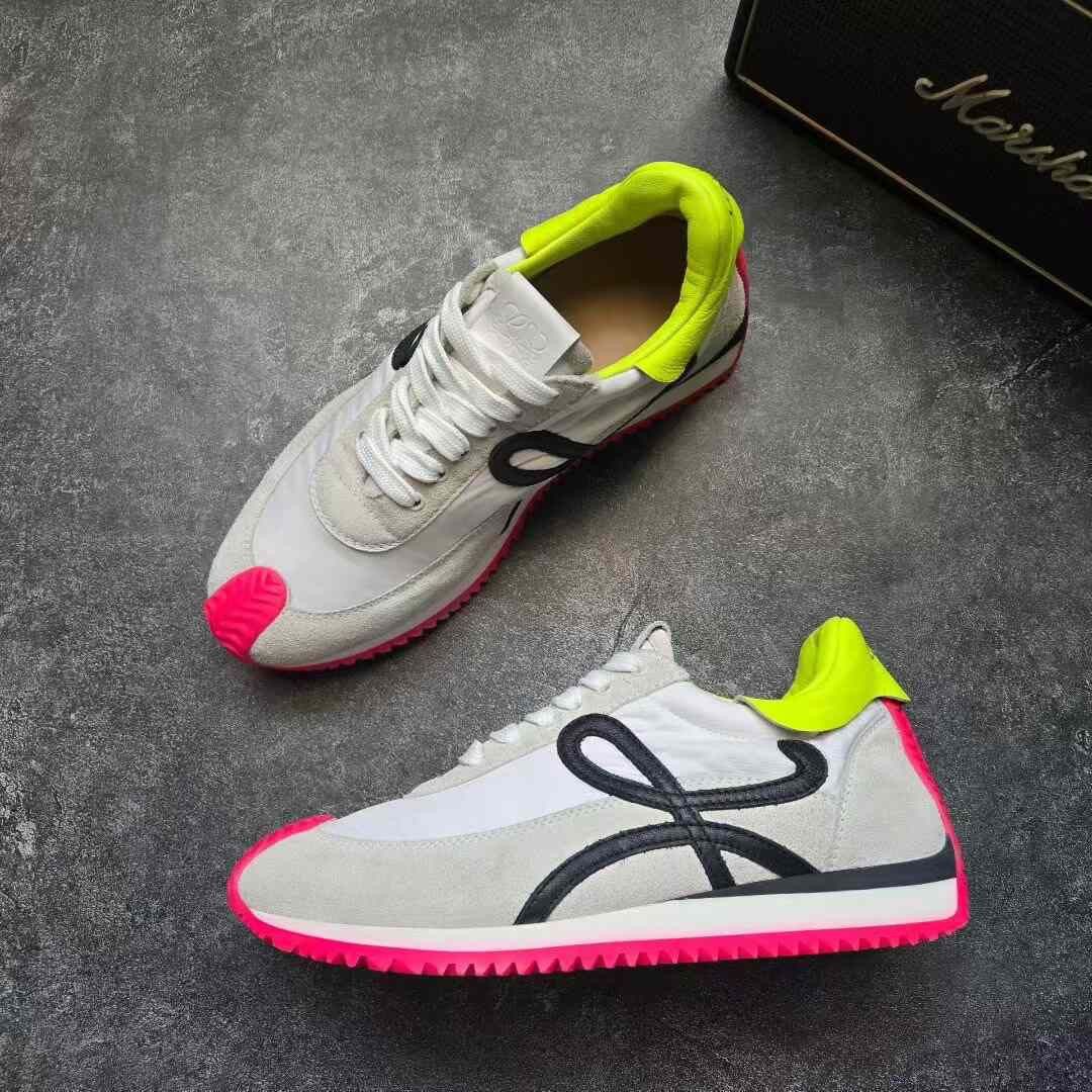 Balenciaga Balenciaga Running Pink Lowtop Sneakers 36 Women Size US 6 / IT 36 - 4 Thumbnail