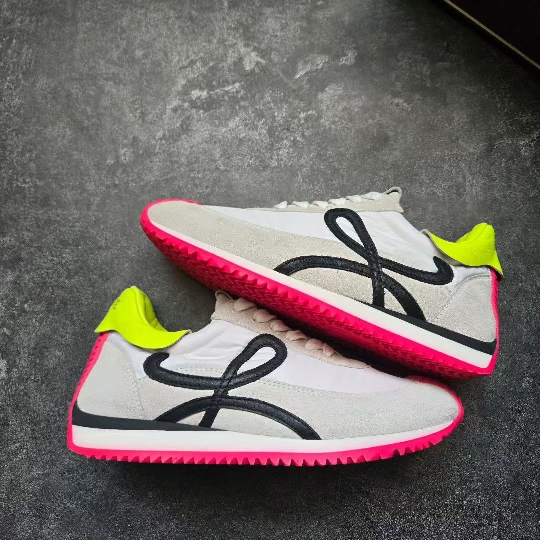 Balenciaga Balenciaga Running Pink Lowtop Sneakers 36 Women Size US 6 / IT 36 - 8 Thumbnail
