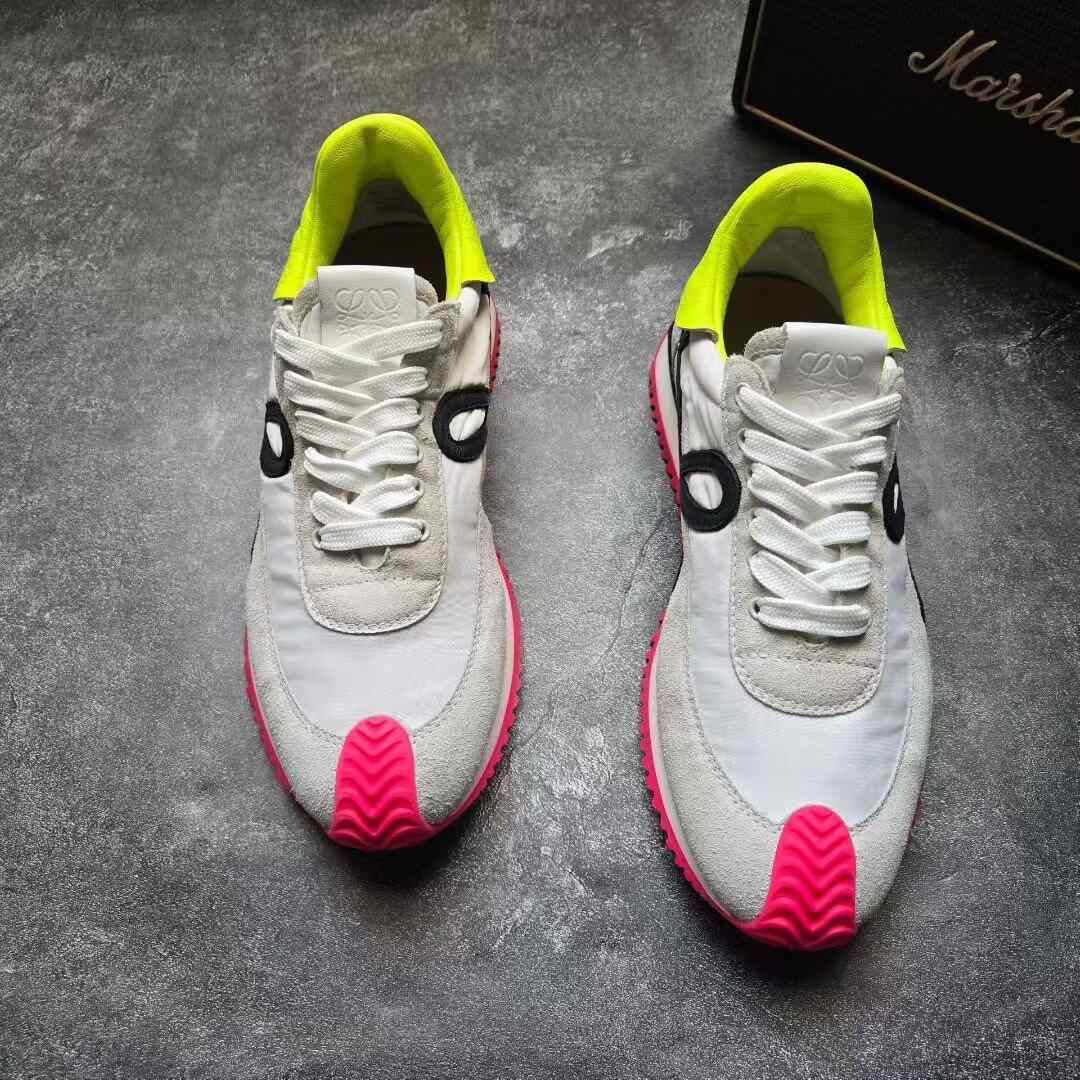 Balenciaga Balenciaga Running Pink Lowtop Sneakers 36 Women Size US 6 / IT 36 - 2 Thumbnail