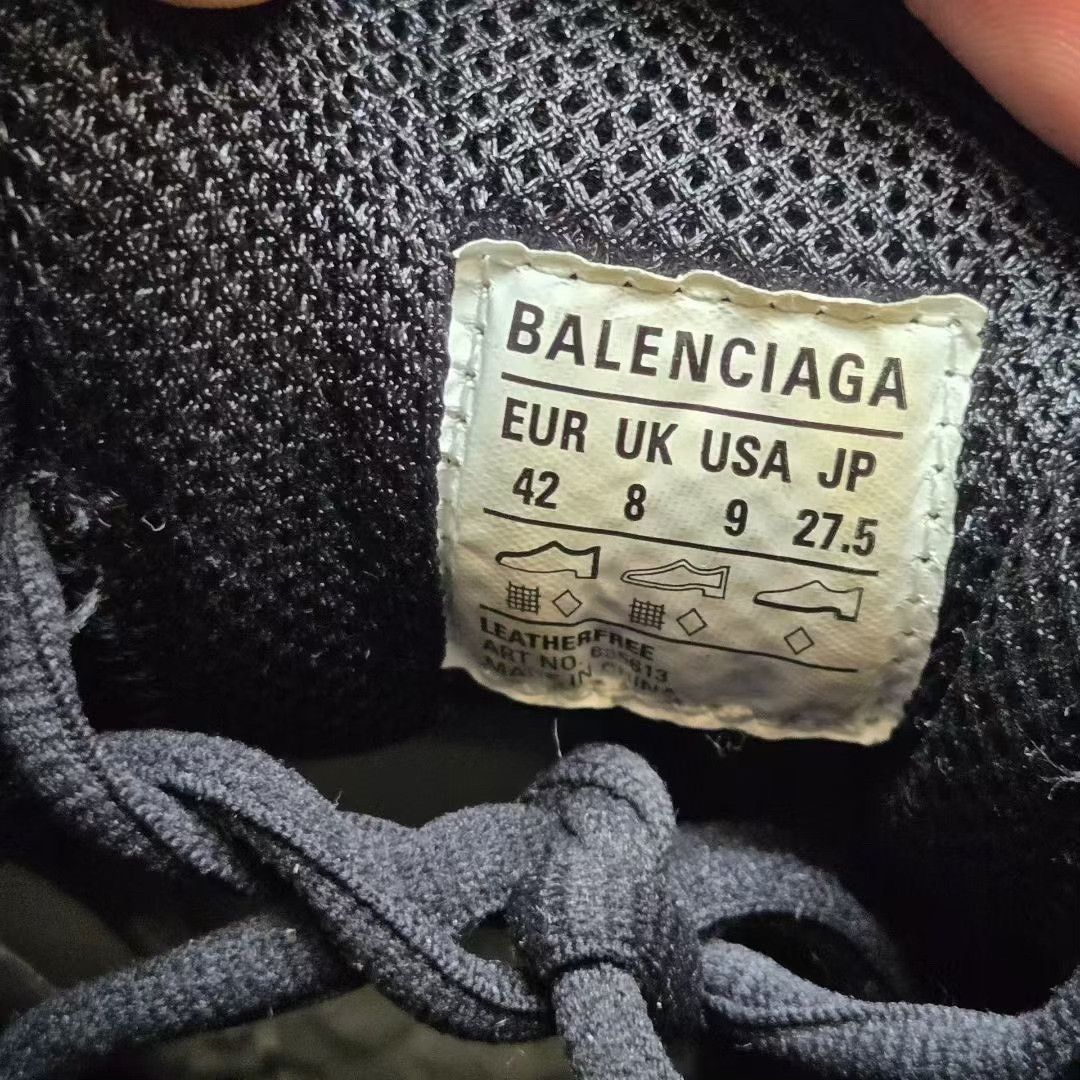 Balenciaga Balenciaga Black Lowtop Sneakers 42 Men Size US 9 / EU 42 - 5 Thumbnail