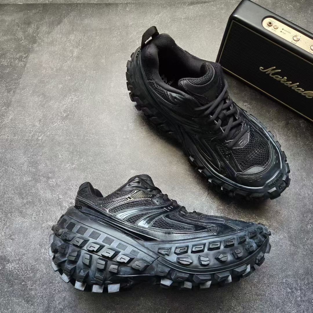 Balenciaga Balenciaga Black Lowtop Sneakers 42 Men Size US 9 / EU 42 - 6 Thumbnail