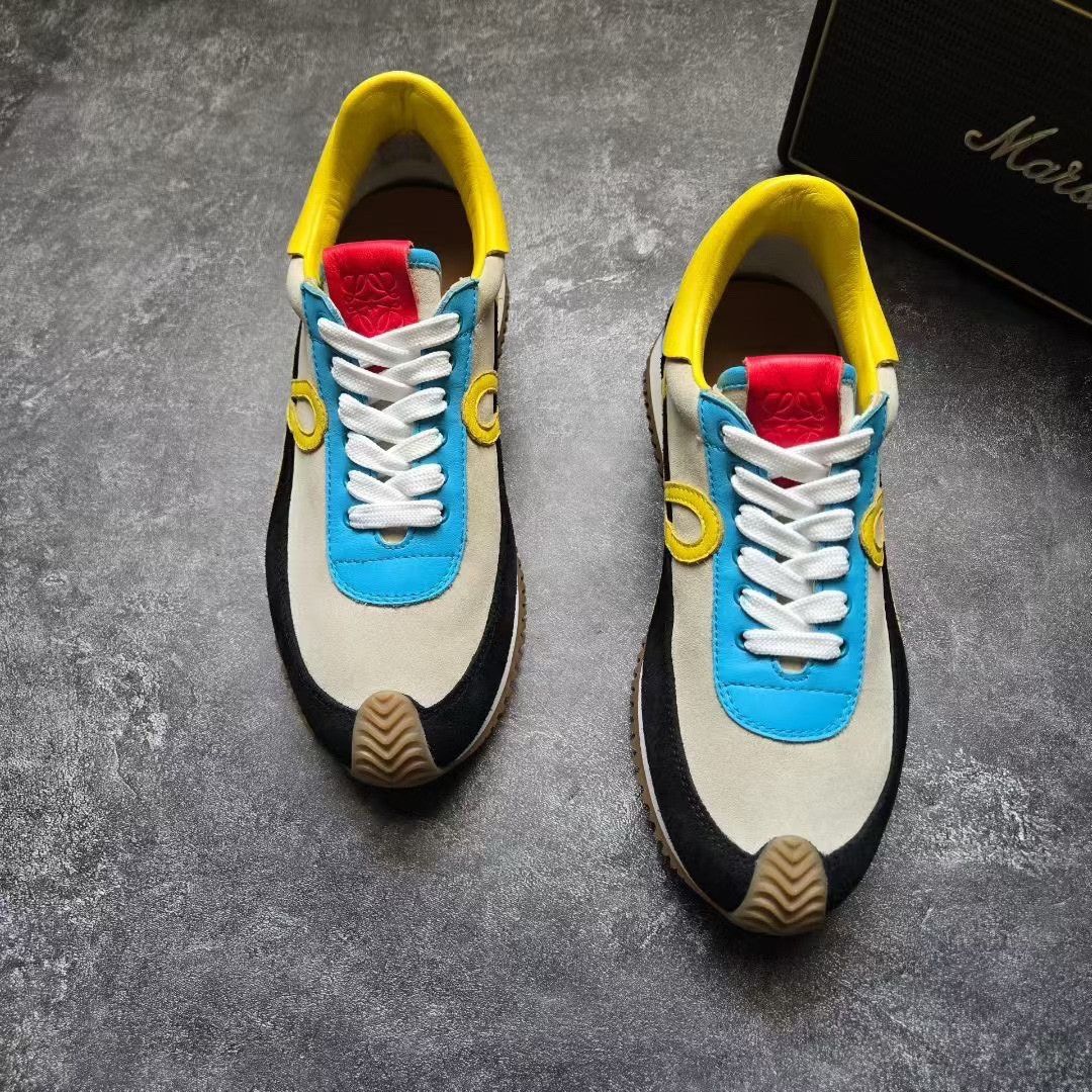 Balenciaga Balenciaga Running Blue Lowtop Sneakers 36 Women Size US 6 / IT 36 - 2 Thumbnail