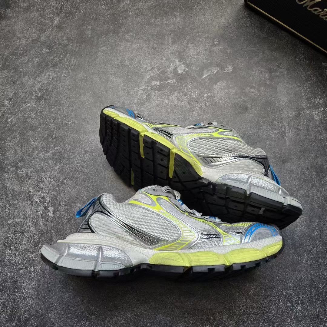 Balenciaga Balenciaga Multi Lowtop Sneakers XXXL Women Size US 8 / IT 38 - 9 Thumbnail