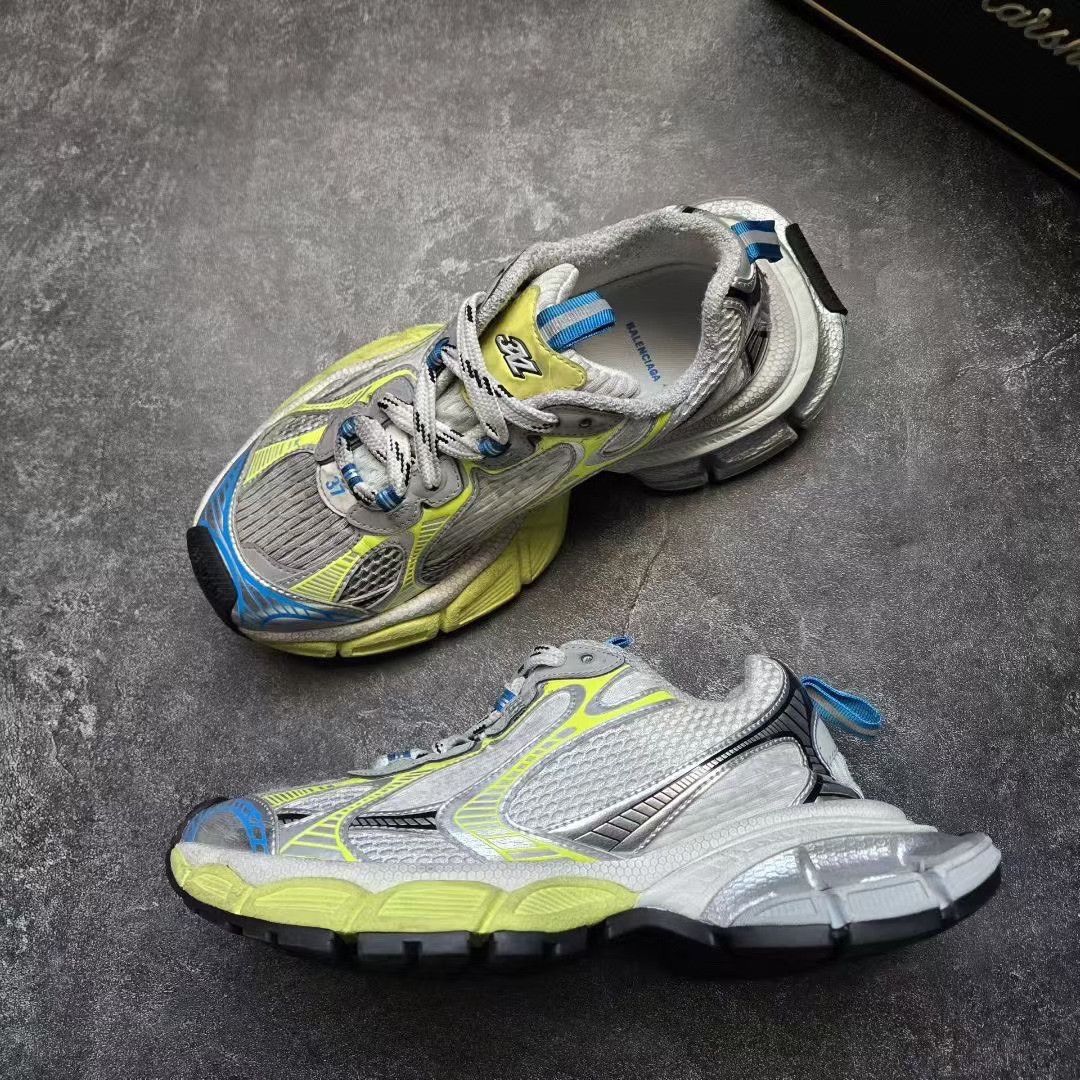 Balenciaga Balenciaga Multi Lowtop Sneakers XXXL Women Size US 8 / IT 38 - 4 Thumbnail