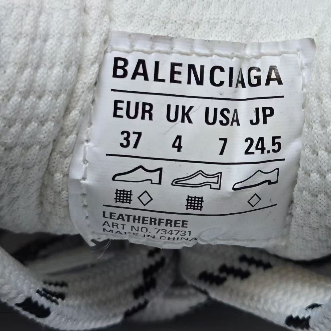 Balenciaga Balenciaga Multi Lowtop Sneakers XXXL Women Size US 8 / IT 38 - 5 Thumbnail