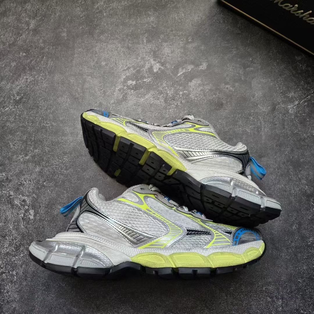 Balenciaga Balenciaga Multi Lowtop Sneakers XXXL Women Size US 8 / IT 38 - 8 Thumbnail