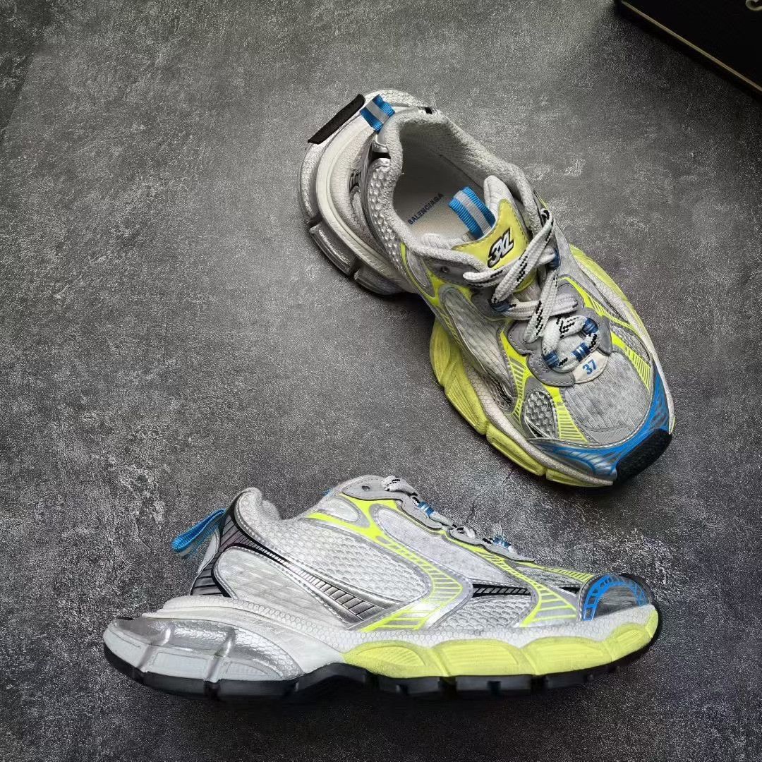 Balenciaga Balenciaga Multi Lowtop Sneakers XXXL Women Size US 8 / IT 38 - 6 Thumbnail