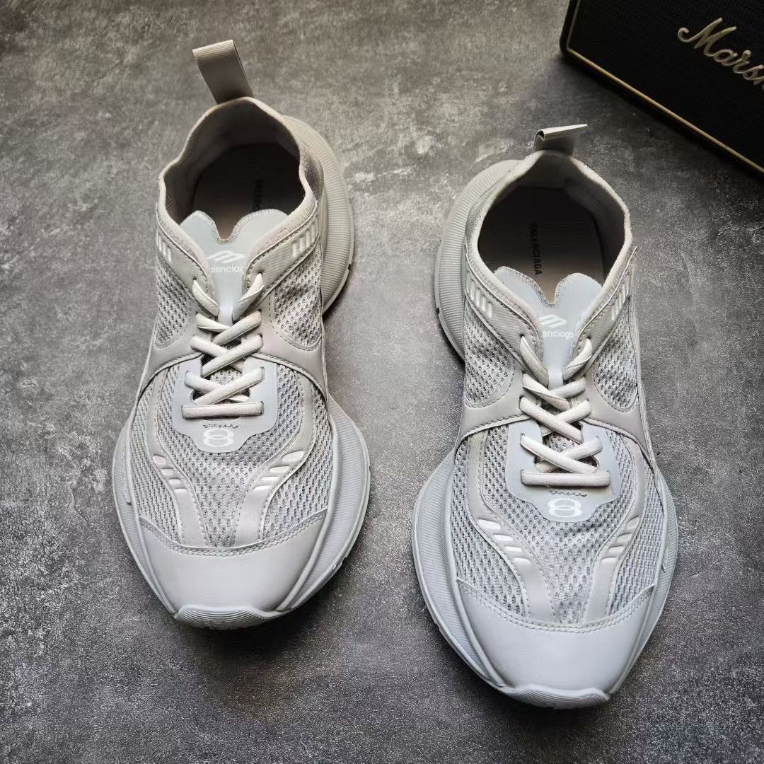 Balenciaga Balenciaga White Lowtop Sneakers 41 Men Size US 8.5 / EU 41-42 - 2 Thumbnail