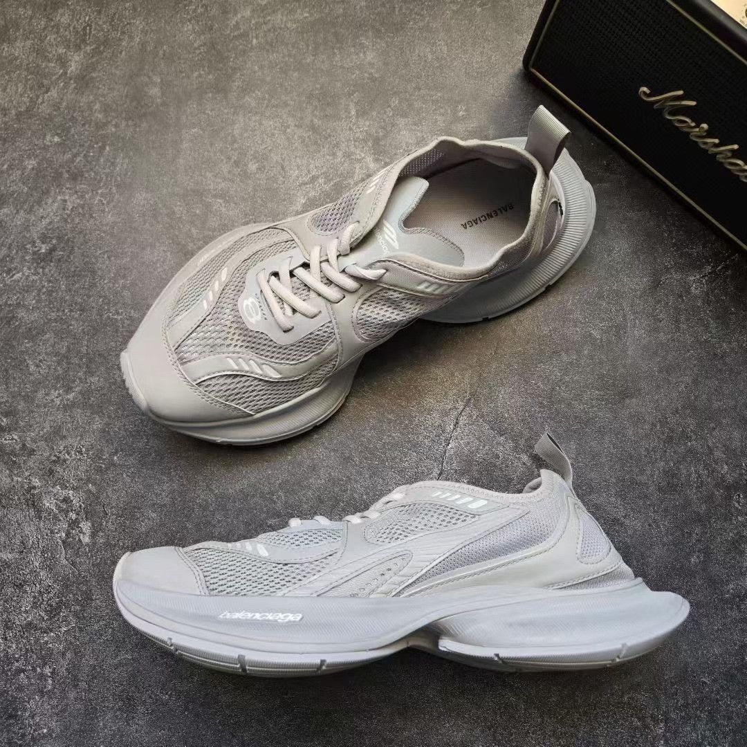 Balenciaga Balenciaga White Lowtop Sneakers 41 Men Size US 8.5 / EU 41-42 - 4 Thumbnail