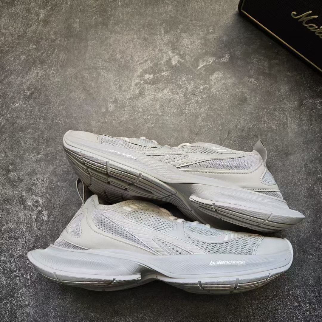 Balenciaga Balenciaga White Lowtop Sneakers 41 Men Size US 8.5 / EU 41-42 - 8 Thumbnail